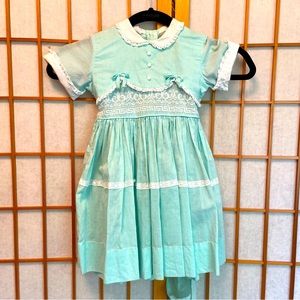 1960s - Children’s Dress (2-3T - Mint)